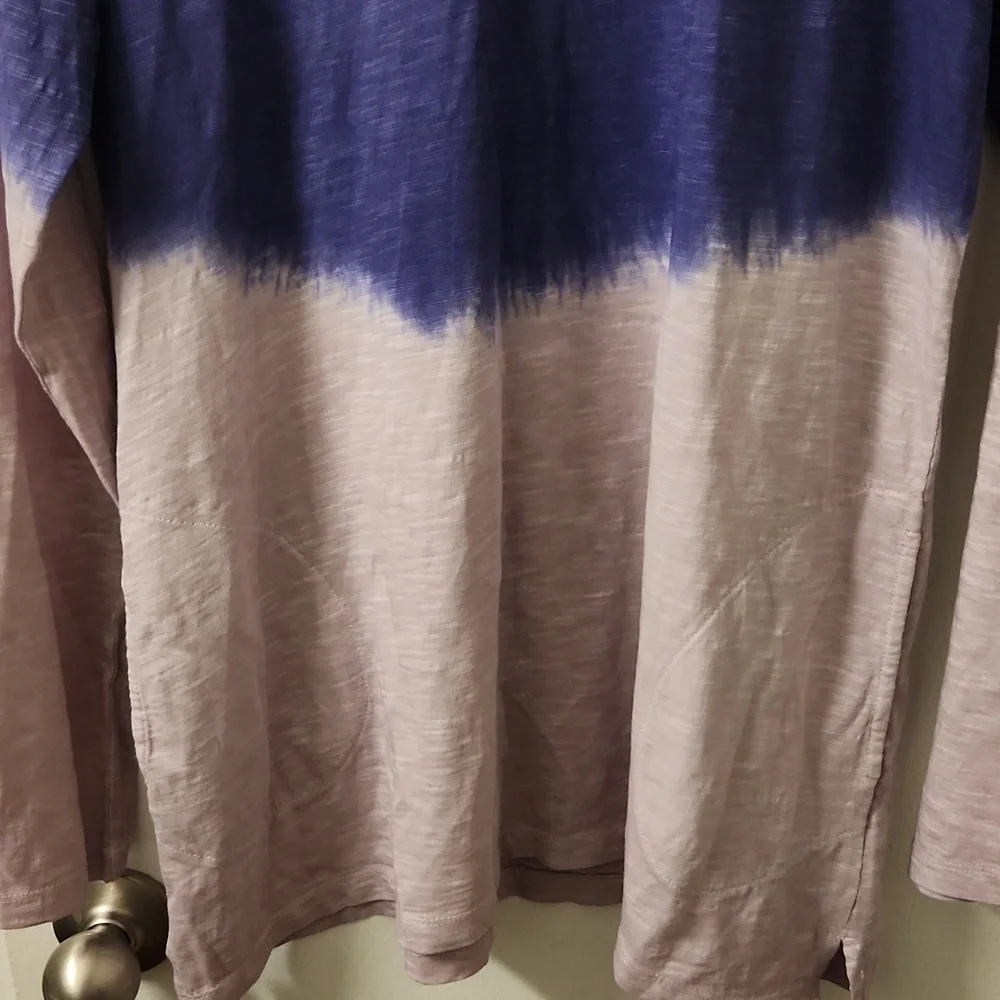 Logo Lori Goldstein xs tie dye long sleeve